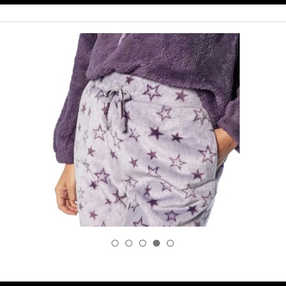 Wildfox Intimates & Sleepwear Wildfox Ladies Plush Set Nwt Size L